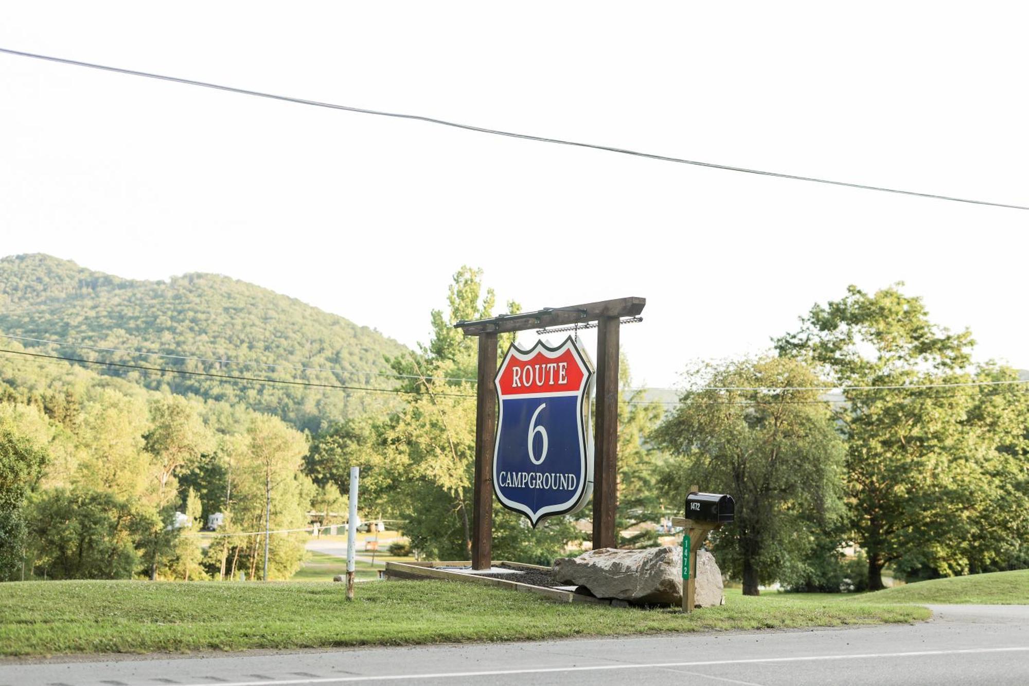 Route 6 Campground Gaines Luaran gambar