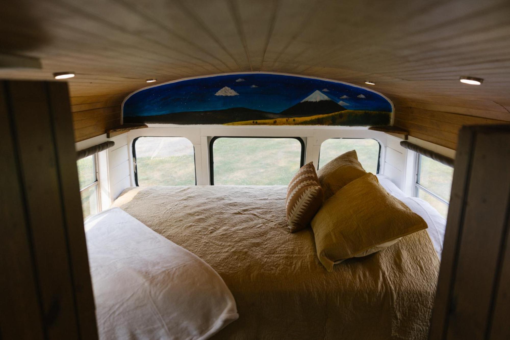 Route 6 Campground Gaines Bilik gambar